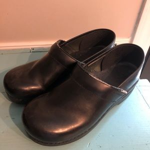 Danskos Black Clogs Size 41